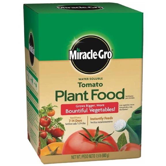 Miracle-Gro 2000422 Water Soluble Tomato Plant Food 1.5 lb