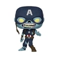 thumbnail image 1 of Funko Pop Exclusivo Funko Shop Marvel What If Capitan America Zombie sin escudo Funko Pop, 1 of 3
