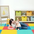 thumbnail image 4 of Costway 36 Tiles 1/2" Puzzle Floor Exercise Mat Interlocking Anti-slip EVA Foam Gym, 4 of 9