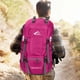 thumbnail image 4 of Fiudx Mochila para Exteriores, 60 L de Alta Capacidad, Nailon Impermeable, Correas de Hombro y Cintura Engrosadas, Ideal para Escalada, Senderismo, Viajes, Cómoda y Duradera, Ideal para Aventureros., 4 of 5