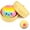 Colorful, variant on Dumpling Squishies New Mystery Squishies Dumpling with Box Stress Relief Balls Sensory Toys Desk Squeeze Toys Gift