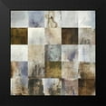 thumbnail image 2 of Roko, Ken 15x15 Black Modern Framed Museum Art Print Titled - Marble Blocks 2, 2 of 5