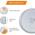 thumbnail image 4 of Universal Microwave Turntable Glass Plate With 3 Fixtures 24.5cm BxV JOO, 4 of 4