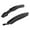 Black, variant on JZROCKER Mountain Bike Mudguards Light weight Durability Splashes Protecting Mud Guards for Various Bike Types