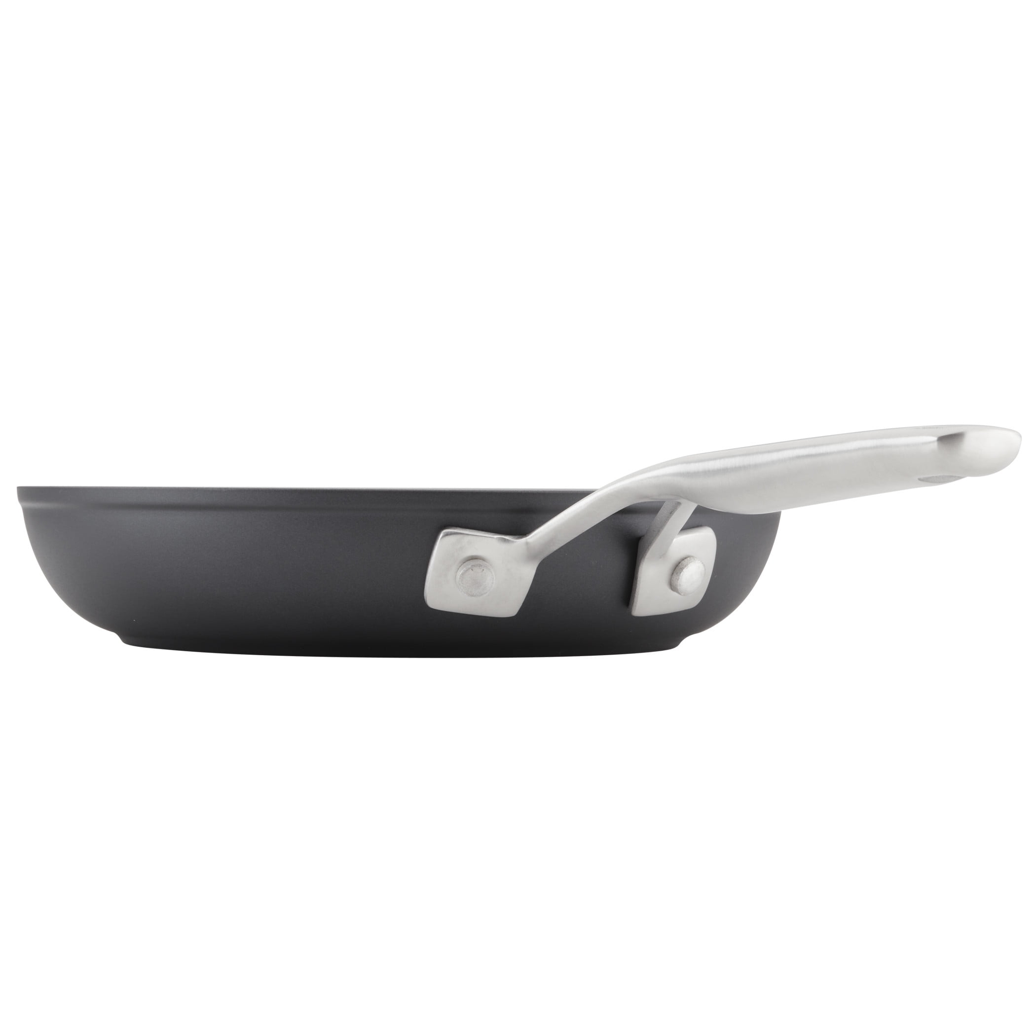 KitchenAid Hard Anodized Induction 8.25" Nonstick Frying Pan, Matte Black