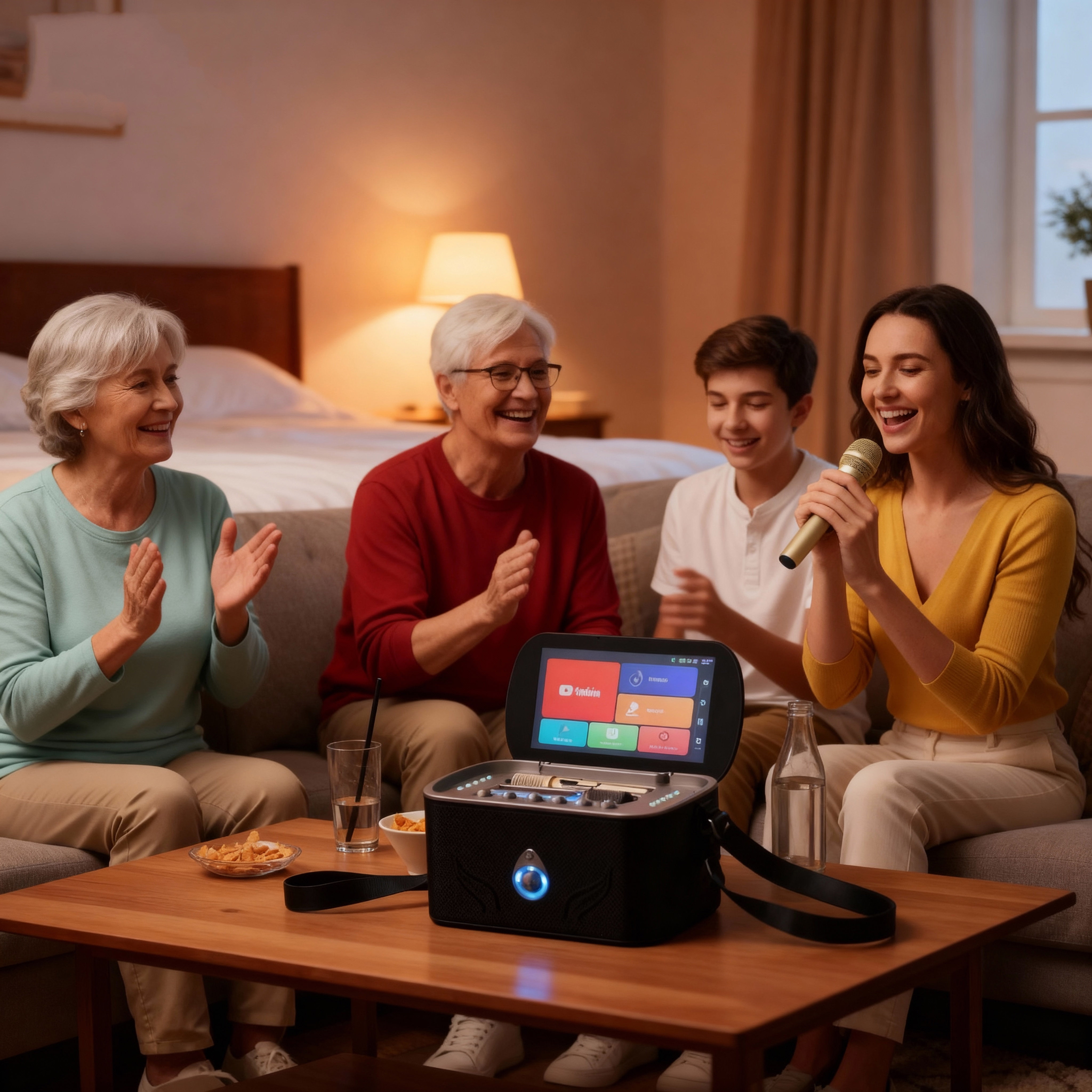 Singing Machine Studio Bluetooth Karaoke with Auto-Tune