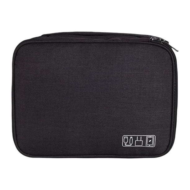 Estuche Organizador de almacenamiento de cables CUTICAT negro
