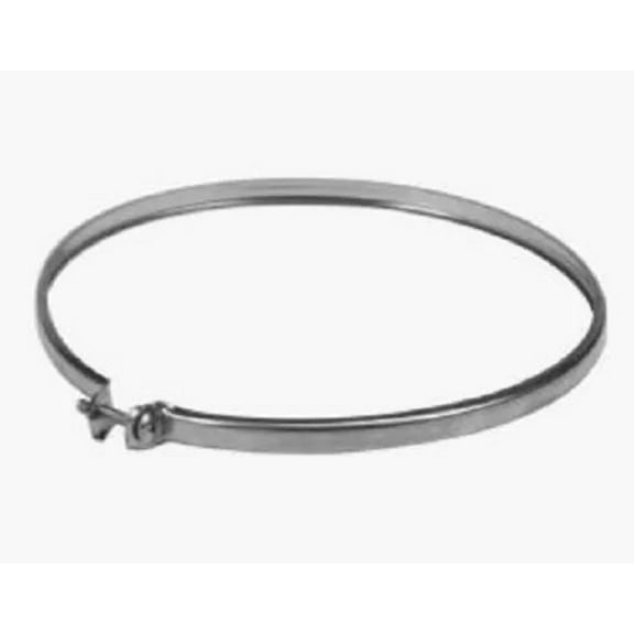 Selkirk 208450 8T-LB 10" Stainless Steel Locking Band For 8" Pipe