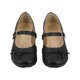 thumbnail image 4 of Zapatos Mocasin Escolares MANHATTAN Para Niña negro 19.5 Manhattan 635, 4 of 4