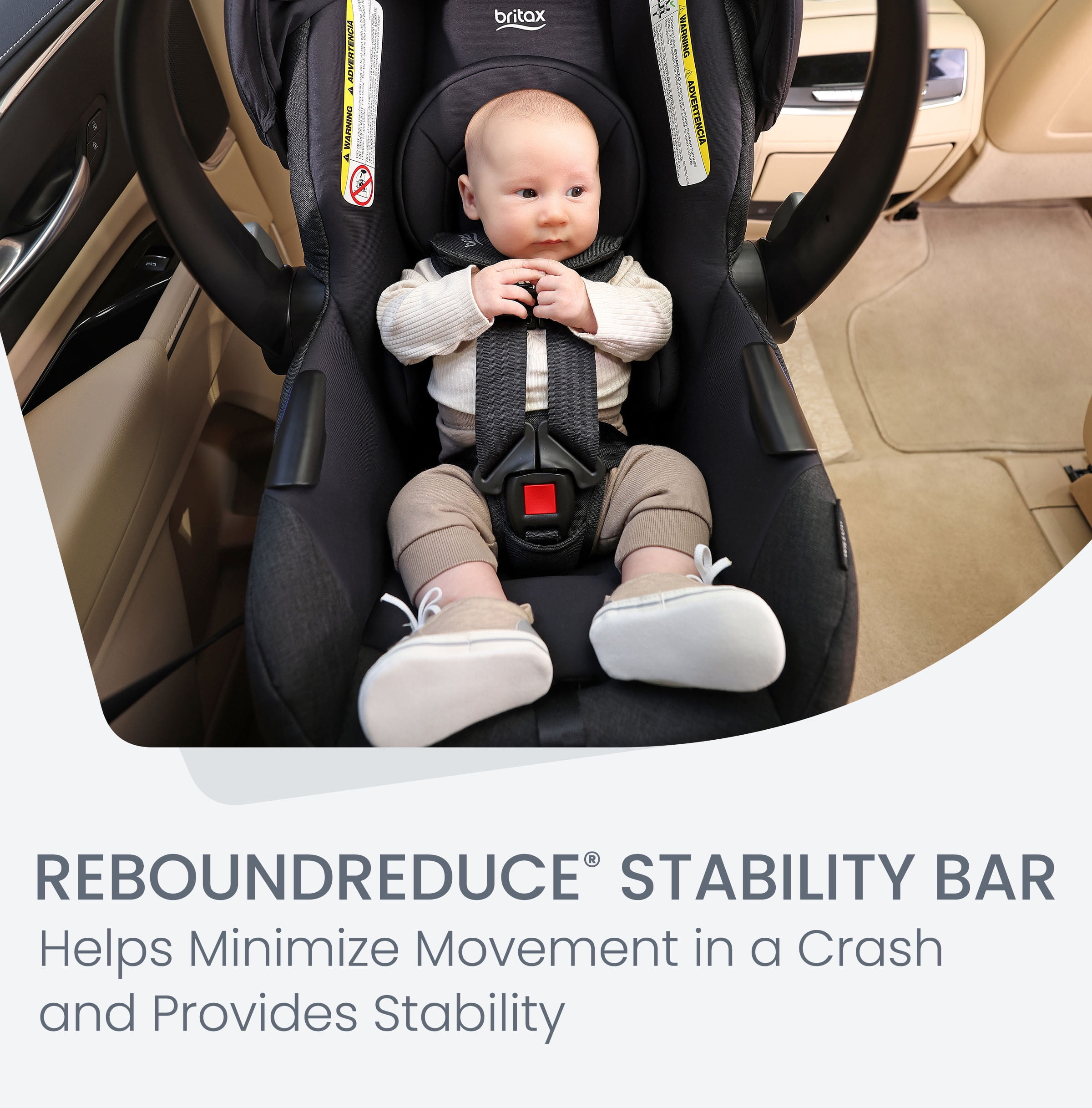 Britax® Willow Brook™ S+ Travel System, Raven Black