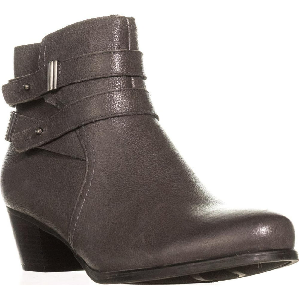 comfy block heel boots