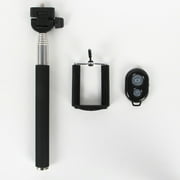Telescopic Selfie Extendable Bluetooth for Phone Wireless Remote Handheld Selfie Stick Monopod