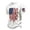 White, variant on America 250 Shirt USA Independence Day Graphic Short Sleeve Tee For Patriotic Festive T Shirt With Red White Navy Artwork Comfortable Casual Top For Men