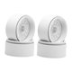 thumbnail image 5 of 4 piezas de llantas Beadlock de 1,9" y llantas de radios de 1,9 pulgadas para ruedas de escala 1:10 Blanco, 5 of 9