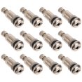 thumbnail image 4 of Tire Nozzle Caps Car Tyre Valve Caps Vehicle Tyre Air Nozzle Covers Golden 4.4X1.7X0.9CM Prevent Dirt Contact 12Pcs, 4 of 4