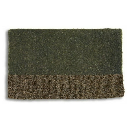 Tag Two Tone Coir Door Mat Walmart Com