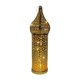 thumbnail image 1 of Lámpara de noche decorativa de hierro lámpara nocturna patrón hueco led mesa de mesa de luz de hada para sala de estar de porche de bodas 12cmx35cm, 1 of 8