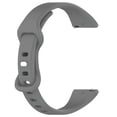 thumbnail image 2 of Premium Silicone Sports Sweat Proof Solid Color Watch Band With Convenient Adjustment And Wide Compatibility Compatible With Smartwatch, 2 of 5