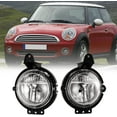 thumbnail image 2 of Fog Lights Sets For 2007-2015 Mini Cooper Fog Light Assembly OE Style Bulb H8 12V35W T10 12V5W driver and passenger side(Clean lens), 2 of 7