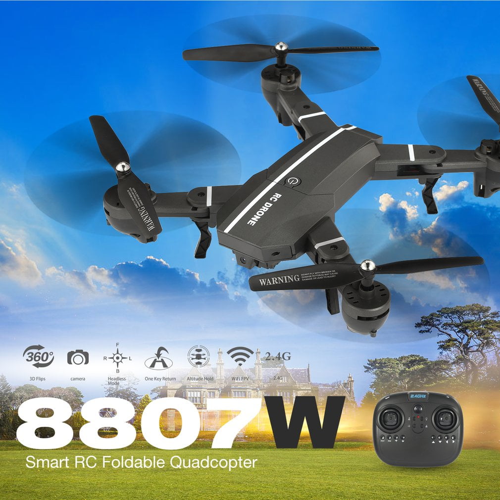 8807w drone review