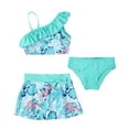 Inhzoy Kids Big Girls 3 Pieces Swimsuits Bikini Bathing Suit Mint Green inhzoy-kids-big-girls-3-pieces-swimsuits-bikini-bathing-suit-mint-green
