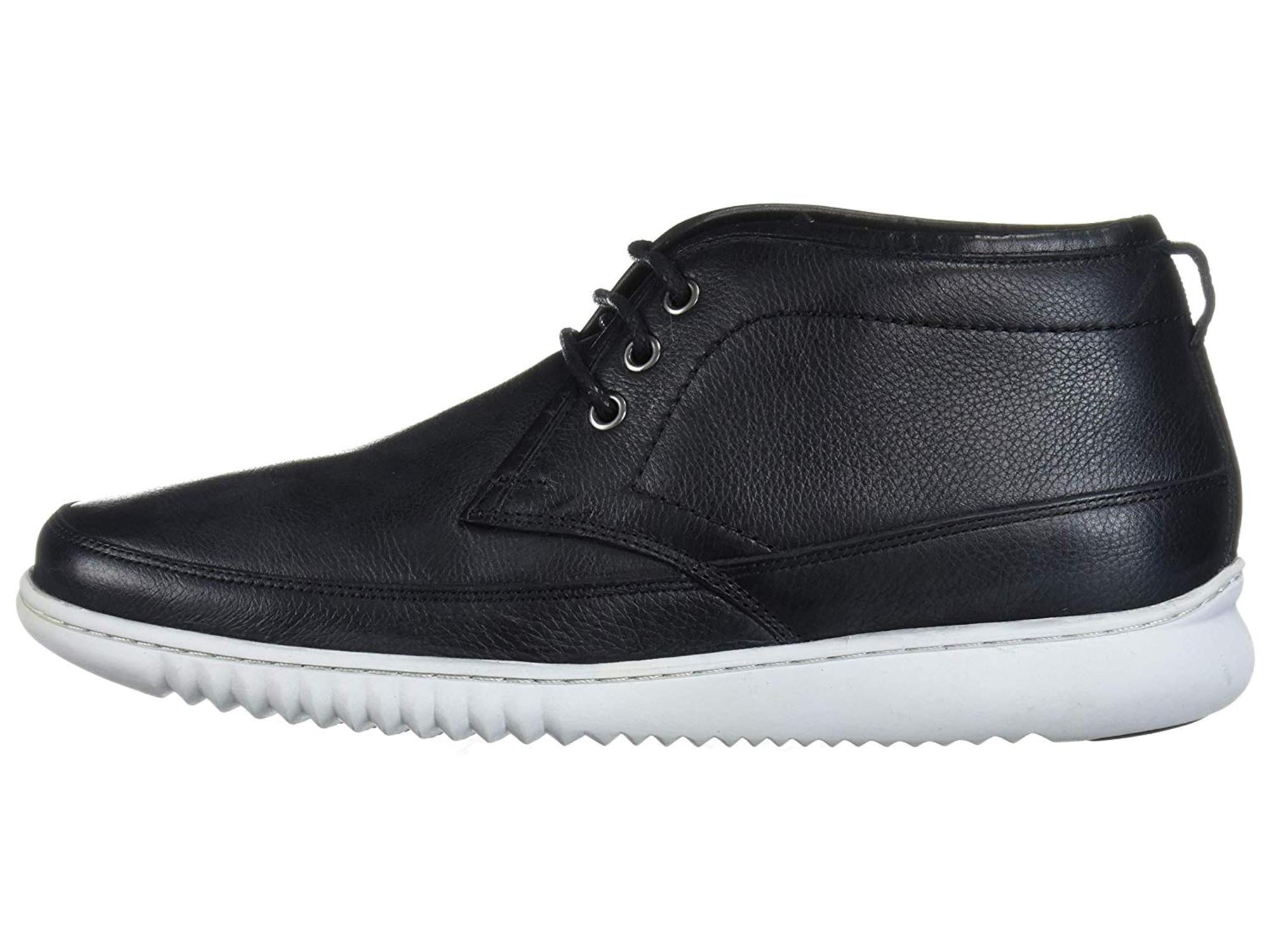 Driver Club USA Men's Shoes Chukka Boot Leather Closed Toe Ankle