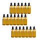 thumbnail image 3 of Frascos cuentagotas de 20 piezas Sunnimix con cuentagotas de Vidrio 5 ml Marrón Dorado, 3 of 8