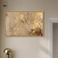 thumbnail image 3 of Gilded Dust Canvas Golden Art by Art Remedy, Gold Frame, 45 x 30, 3 of 7