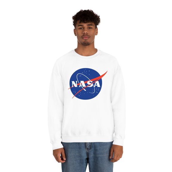 Retro NASA Space Sweatshirt,Space Lover,Science Geeky Sweatshirt,NASA