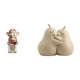 thumbnail image 1 of Escultura de , Sujetalibros de la , Adorno de Prosperidad, Regalo Auspicioso de año Nuevo, Estatua Artística de Cerámica, 1 of 8