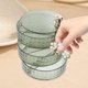 thumbnail image 4 of unbranded Almacenaje De Joyas Rotatorio De Color Verde Con Moderno Y Múltiples Niveles, 4 of 7
