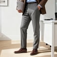 thumbnail image 3 of Zapatos Oxford de Vestir para Hombre Bruno Marc Marrón Oscuro Talla 10.5, 3 of 6