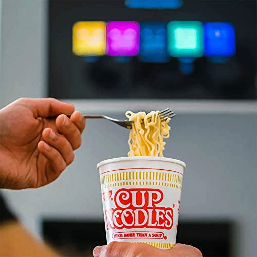 Nissin, Chicken Flavor Cup Noodles Soup, 2.25 oz, No MSG