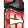 thumbnail image 3 of Backyard X-Scapes 20 in. Tiki Mask Hawaiian Dot Art Wood Wall Décor, 3 of 5