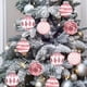 thumbnail image 5 of Christmas Decorations Christmas Ball Set Electroplated Plastic Painteds Christmas Tree Ornaments 6cm 16 Pieces, 5 of 6