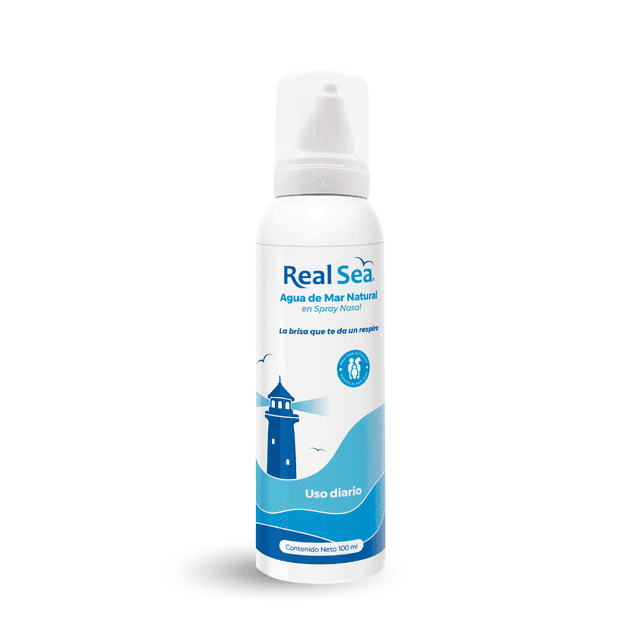 Real Sea, Agua de Mar en Spray 100ml
