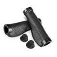thumbnail image 3 of Bike Handlebar Grips, Rubber Comfortable Bicycle Handles  for Riding Black,Red, 3 of 8