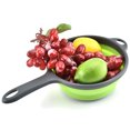thumbnail image 4 of Sylvamorning Kitchen Fold-able Strainers Colander Kitchen Food Strainers, 4 of 4
