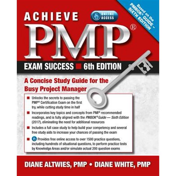 Pre-Owned Achieve PMP Exam Success, 6th Edition : A Concise Study Guide for the Busy Project Manager (Paperback)