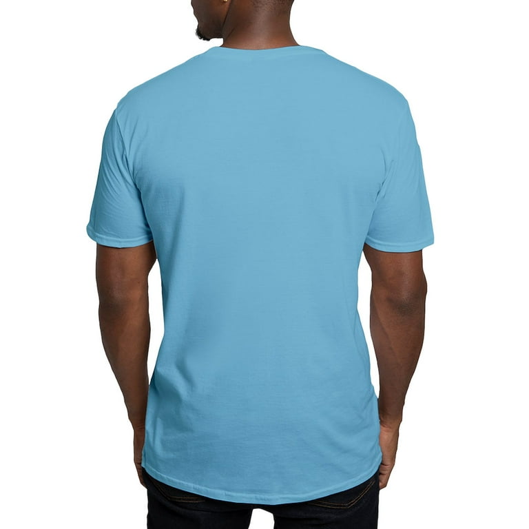 CafePress - Alpha Omega T Shir T Shirt - Fitted T-Shirt, Vintage Fit Soft  Cotton Tee