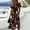 Black, variant on KLHDSF Halloween Dresses For Women Short Sleeve V Neck Dress Lightweight Breathable Party Daily Outfit Black L
