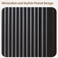 thumbnail image 3 of BFJDM Sideboard Buffet Cabinet Farmhouse 64 inch Black with Storage and Adjustable Shelves, 3 of 10