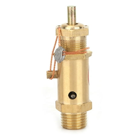 

Agatige G1/4 Air Compressor Safe Release Pressure Valve For Boiler Steam Generator G1/4 Relief Valve Safe Release Valve