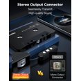thumbnail image 3 of Adaptador de casete Arsvita BCA02 Bluetooth 5.1 manos libres, 3 of 9