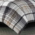 thumbnail image 4 of Normandy Plaid Black Comforter Set by Eddie Bauer, 4 of 4