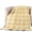 Yellow, variant on Blue Plaid Quilted Comforters Cooling Blanket Full Size, Country Rustic Farmhouse Classic Minimalist Checkered Cold Comfort for Hot Sleepers Lightweight Air Conditioning Quilt Blanket for Bed