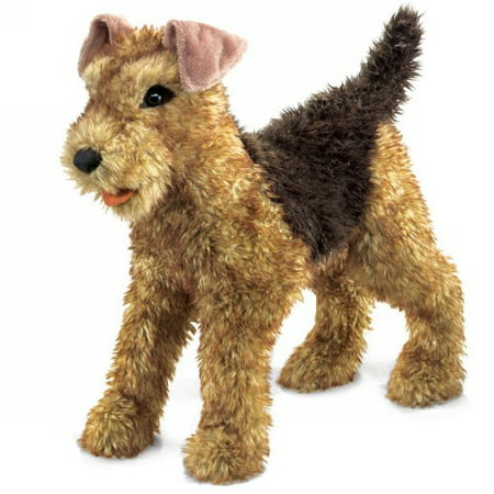 Airedale Terrier Puppet by Folkmanis - 2993