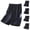 Green, variant on Tranfacy Toddler 3-15 Years Summer Half Pants Solid Mesh Breathable Knee Length Half Pants
