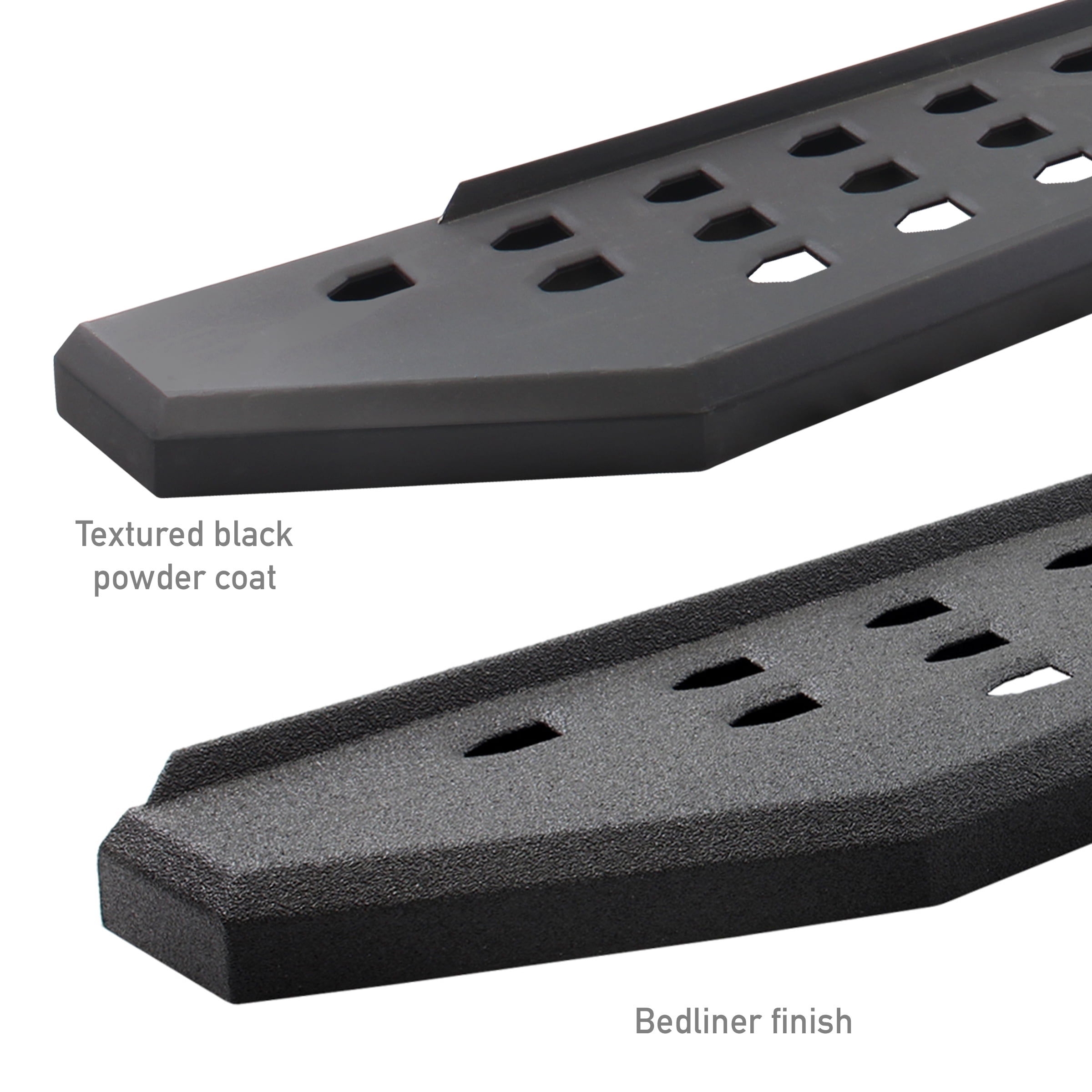 Go Rhino 69400087T RB20 Running Boards - 87" long - BOARDS ONLY For 99-24 Jeep, Ram, Ford, Chevrolet, Toyota, Dodge, GMC