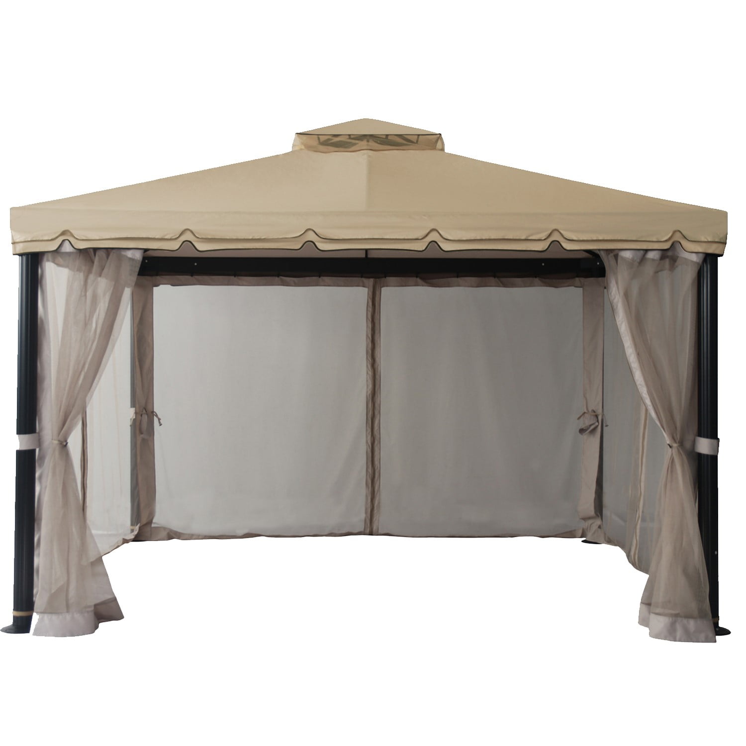 Garden Winds Replacement Canopy for Casual Way Roman Gazebo Riplock